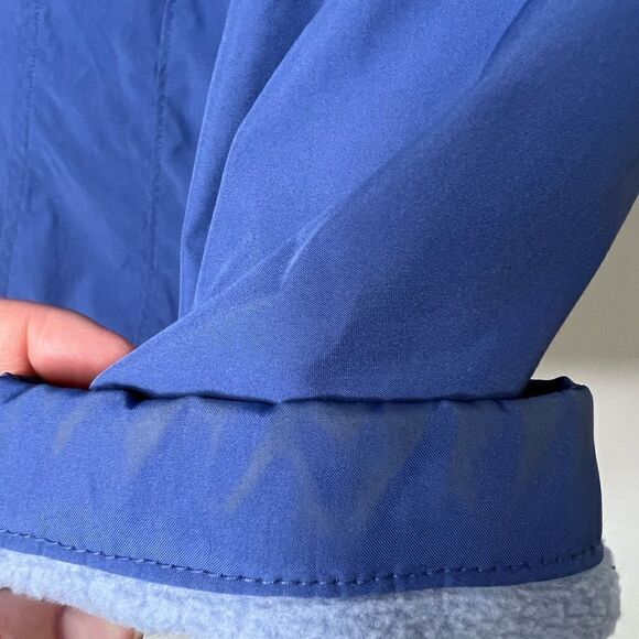 Vtg PATAGONIA Blue Fleece Winter Outdoor Jacket XS - Picture 13 of 15